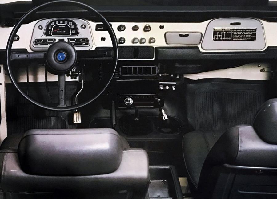 Торпедо Toyota Land Cruiser Canvas Тop (BJ41L) 1979 года  (фото 3 из 8)